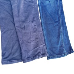 【160サイズ】ジーパン2本の画像