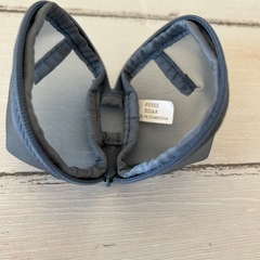 【お渡し者決定済】無印良品　メッシュポーチ　ブルーグレーの画像