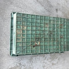 プラ舟　トロ舟　モルタル練り　プランター　 の画像