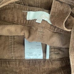 ロゴスディズ　西松屋　120cmの画像