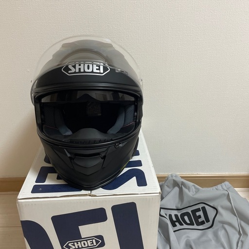 SHOEIヘルメット(未使用品)