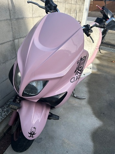 マジェスティ125fi   実働バイク　