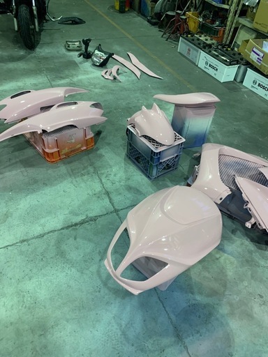 マジェスティ125fi   実働バイク　
