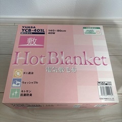 電気敷毛布の画像