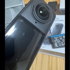 新品同様 Insta360 X5 8K ケース バッテリー スティック棒 等の画像