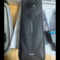 新品同様 Insta360 X5 8K ケース バッテリー スティック棒 等の画像