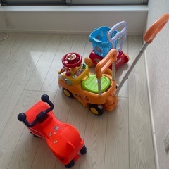ベビー用品　おもちゃ　乗り物の画像