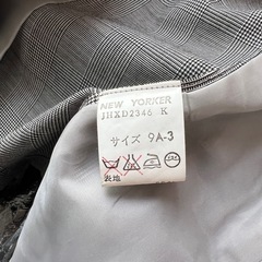 セレモニースーツ　レディース9号の画像