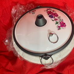 しゃぶしゃぶ鍋の画像