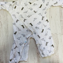 petit main ロンパースの画像