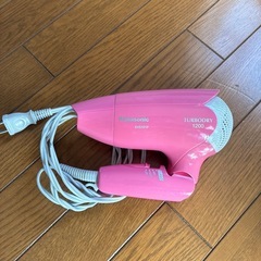 パナソニック　ヘアドライヤー　Turbodry 1200 EH5101P
の画像