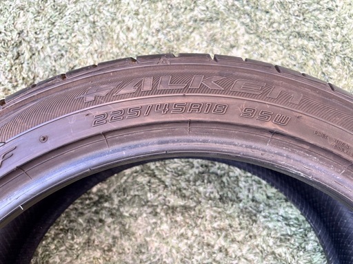 ファルケン タイヤ 225/45R18 ２本セット２１年度