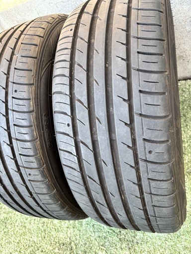 ファルケン タイヤ 225/45R18 ２本セット２１年度