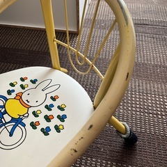 ミッフィ　子供用いすの画像
