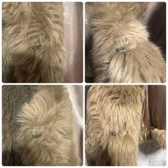 DURAS デュラス アウター フェイクファー フリーサイズの画像