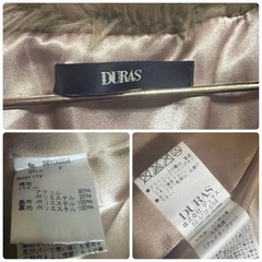DURAS デュラス アウター フェイクファー フリーサイズの画像