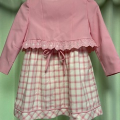 入学式ワンピース120の画像