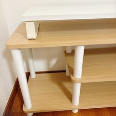 ラック　棚の画像