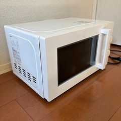 【2020年製】電子レンジの画像