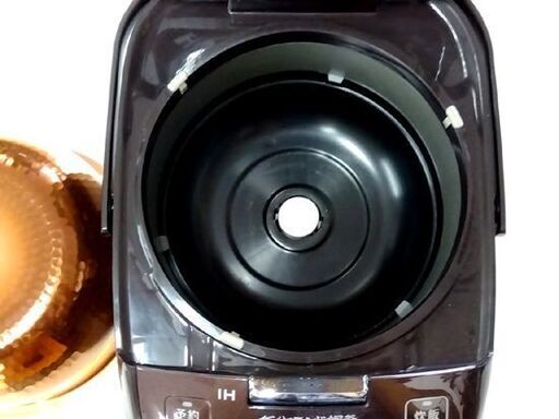 Panasonic ダイヤモンド銅釜 IH炊飯器 5.5合 SR-HVD1010 2023年製 IHジャー パナソニック キッチン 家