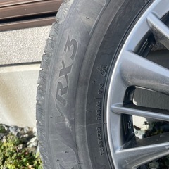 スタッドレスタイヤ　ブリザックVRX3 225/60r17の画像