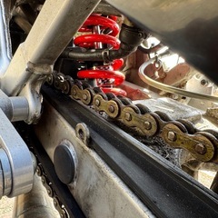 NS250F ホンダ 実働 チャンバー バックステップ 予備エンジン付 現車確認して下さいの画像