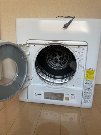 【引き取り限定】パナソニック 衣類乾燥機 NH-D603 ＋紙フィルター付き