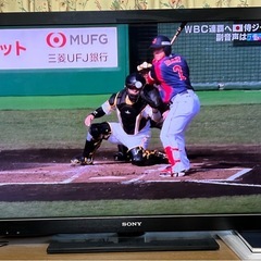 テレビ(SONY)の画像