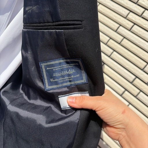 倉敷高校用ジャケット