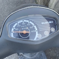 レッツ4 原付バイクの画像
