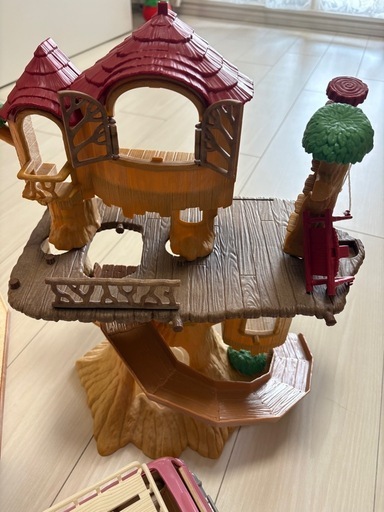 お得！美品　シルバニアセット