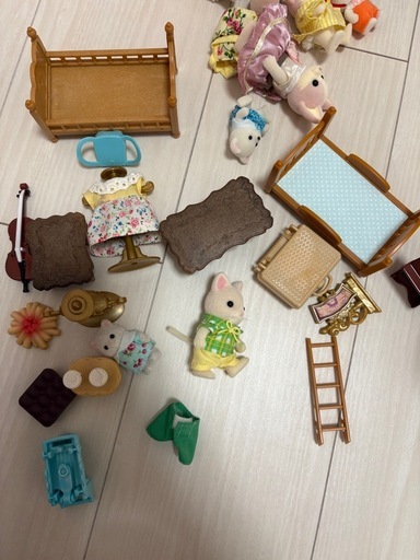 お得！美品　シルバニアセット