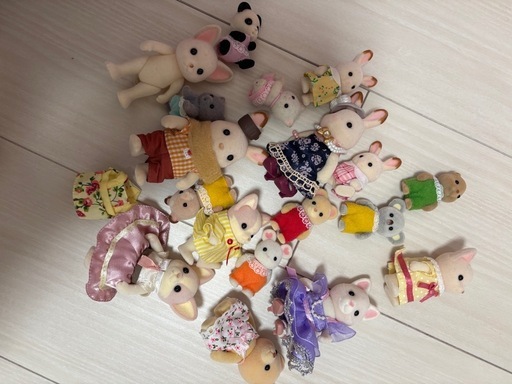 お得！美品　シルバニアセット