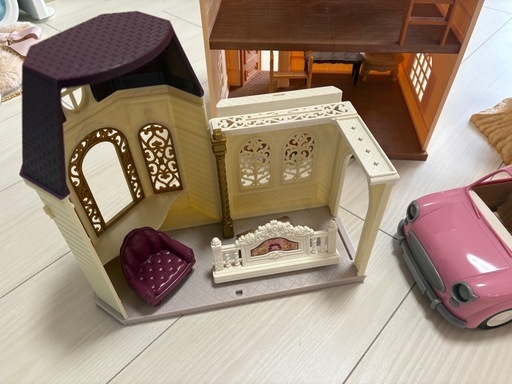 お得！美品　シルバニアセット