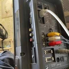 26インチテレビとDVDプレイヤー 2010年式　SHARP の画像