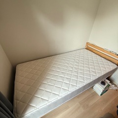 ニトリ シングル 圧縮ポケットコイルマットレス (RX05 厚さ20cm)の画像