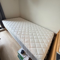 ニトリ シングル 圧縮ポケットコイルマットレス (RX05 厚さ20cm)の画像