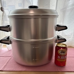 蒸し鍋！もち米蒸すとか色々蒸し料理にの画像