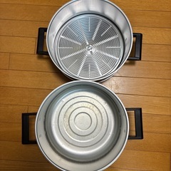 蒸し鍋！もち米蒸すとか色々蒸し料理にの画像