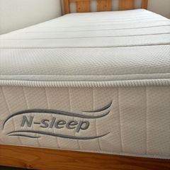 ②シングル★マットレス&フレームの画像