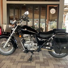 SUZUKI マローダー250 NJ48A 低走行車　 動画あり　油脂類交換　バッテリー新品　シート表皮張り替え　ドライブチェーン交換　サイドバックの画像