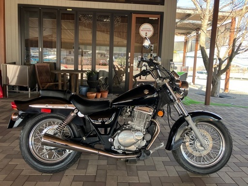 SUZUKI マローダー250 NJ48A 低走行車　 動画あり　油脂類交換　バッテリー新品　シート表皮張り替え　ドライブチェーン交換　サイドバック