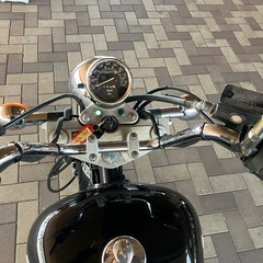 SUZUKI マローダー250 NJ48A 低走行車　 動画あり　油脂類交換　バッテリー新品　シート表皮張り替え　ドライブチェーン交換　サイドバックの画像