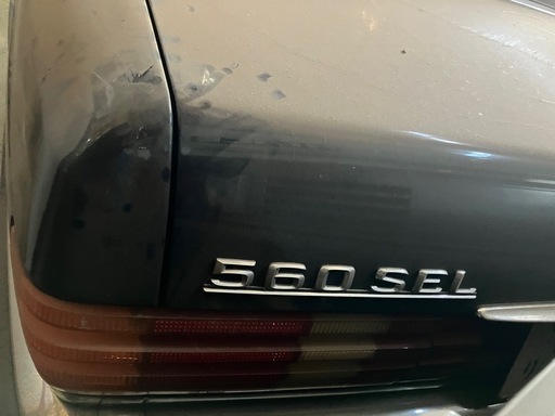 ベンツ 560SEL‼️