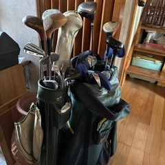 ゴルフクラブ　セット　ゴルフバッグの画像