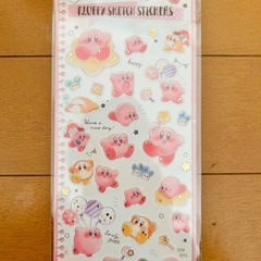 シール ポケモン カービィ サンリオ スヌーピーの画像