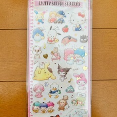 シール ポケモン カービィ サンリオ スヌーピーの画像