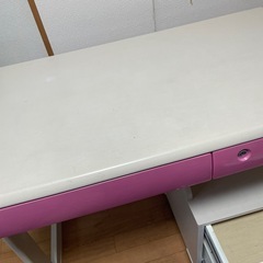《お取引先決定》学習机　サイドテーブル　デスクの画像
