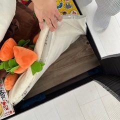 ベビーベッドの画像