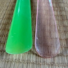 長柄靴べら2本まとめての画像